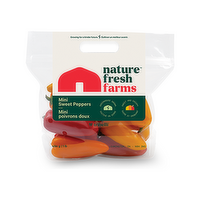 NatureFresh Farms Mini Sweet Peppers, 16 Ounce