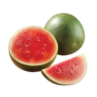 Personal Sized Seedless Watermelon, 1 Each