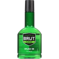 Brut Classic Scent Splash-On Cologne, 7 Ounce