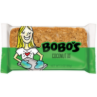 Bobo's Coconut Oat Bar, 3 Ounce