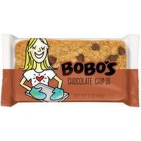 Bobo's Chocolate Chip Oat Bar, 3 Ounce