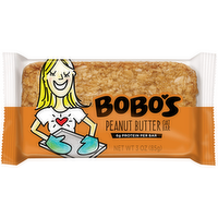 Bobo's Peanut Butter Oat Bar, 3 Ounce