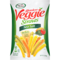 Sensible Portions Garden Veggie Straws Sea Salt Vegetable & Potato Snack, 7 Ounce