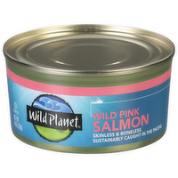 Wild Planet Wild Pink Salmon, 6 Ounce