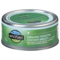 Wild Planet Organic Roasted Chicken Breast, 5 Ounce