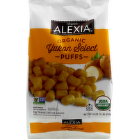 Alexia Organic Yukon Select Potato Puffs, 16 Ounce