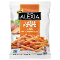 Alexia Sweet Potato Fries with Sea Salt, 15 Ounce