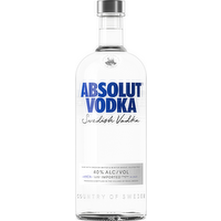 Absolut Original Vodka, 1 Litre