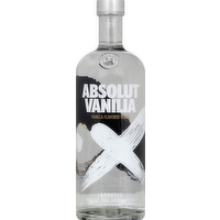 Absolut Vanilla Vodka, 1 Litre