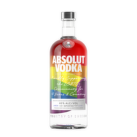 Absolut Rainbow Edition Original Vodka, 1 Litre