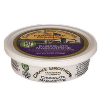 Crave Brothers Chocolate Mascarpone, 8 Ounce