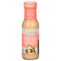 Primal Kitchen Buffalo Ranch Dressing & Marinade with Avocado Oil, 8 Ounce