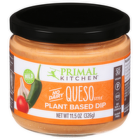 Primal Kitchen No Dairy Mild Queso Style Plant Based Dip, 11.5 Ounce