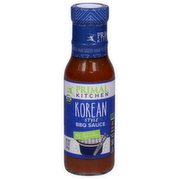 Primal Kitchen Organic Korean Style BBQ Sauce, 8.5 Ounce