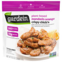 Gardein Plant-Based Mandarin Orange Crispy Chick'n, 10.5 Ounce