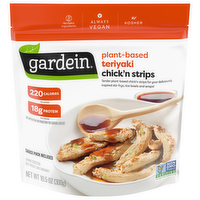 Gardein Plant-Based Teriyaki Chick'n Strips, 10.5 Ounce