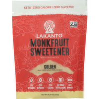 Lakanto Golden Monkfruit Sweetener with Erythritol, 8.29 Ounce