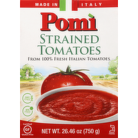 Pomi Strained Tomatoes, 26.46 Ounce