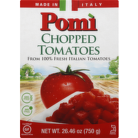 Pomi Chopped Tomatoes, 26.46 Ounce