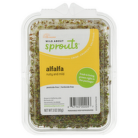 Wild About Sprouts Alfalfa Sprouts, 3 Ounce