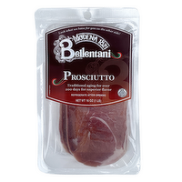 Bellentani Sliced Prosciutto, 1 Pound