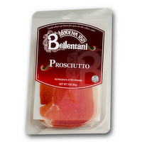 Bellentani Sliced Prosciutto, 3 Ounce