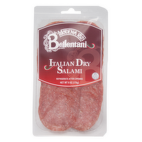 Bellentani Sliced Italian Dry Salami, 6 Ounce