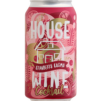 Original House Wine Cranberry Cosmo Wine Cocktail, 375 Millilitre
