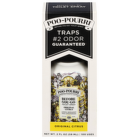 Poo-Pourri Original Citrus Before You Go Toilet Spray, 2 Ounce