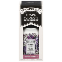 Poo-Pourri Lavender Vanilla Before You Go Toilet Spray, 2 Ounce