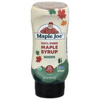 Maple Joe Organic 100% Pure Maple Syrup Squeeze, 12 Ounce