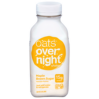 Oats Overnight Maple Brown Sugar Shake, 2.1 Ounce