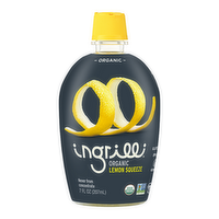 Ingrilli Organic Lemon Juice Squeeze, 7 Ounce