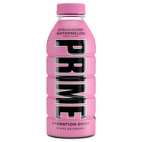 Prime Strawberry Watermelon Hydration Drink, 16.9 Ounce