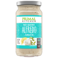 Primal Kitchen No Dairy Alfredo Sauce, 15 Ounce