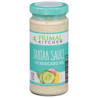 Primal Kitchen Tartar Sauce with Avocado Oil, 7.5 Ounce