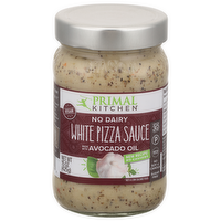 Primal Kitchen No Dairy White Pizza Sauce, 15 Ounce