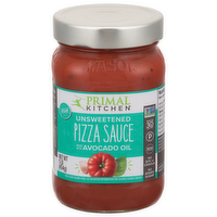 Primal Kitchen Unsweetened Pizza Sauce with Avocado Oil, 16 Ounce