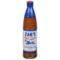 Zab's Datil Pepper St. Augustine Style Hot Sauce, 6 Ounce