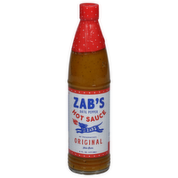 Zab's Datil Pepper Original Hot Sauce, 6 Ounce