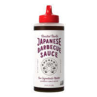 Bachan's Roasted Garlic Japanese Barbecue Sauce, 17 Ounce