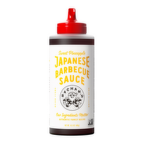 Bachan's Sweet Pineapple Japanese Barbecue Sauce, 16.5 Ounce