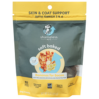 Shameless Pets Bananas for Bacon Soft Baked Dog Treats, 6 Ounce