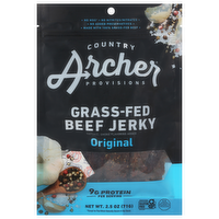 Country Archer Original Grass-Fed Beef Jerky, 2.5 Ounce
