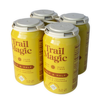 Trail Magic Summit Series THC Half & Half Cannabis-Infused Iced Tea & Lemonades, 4 Each