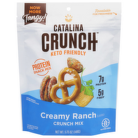 Catalina Crunch Keto Creamy Ranch Crunch Snack Mix, 5.25 Ounce