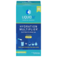 Liquid I.V. Hydration Multiplier Watermelon Electrolyte Drink Mix, 10 Each