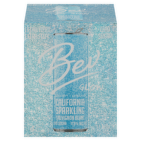 Bev Glow California Sparkling Sauvignon Blanc Wine, 4 Each