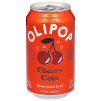 Olipop Cherry Cola, 12 Ounce