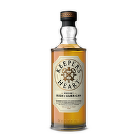 Keeper's Heart Irish + American Whiskey, 700 Millilitre